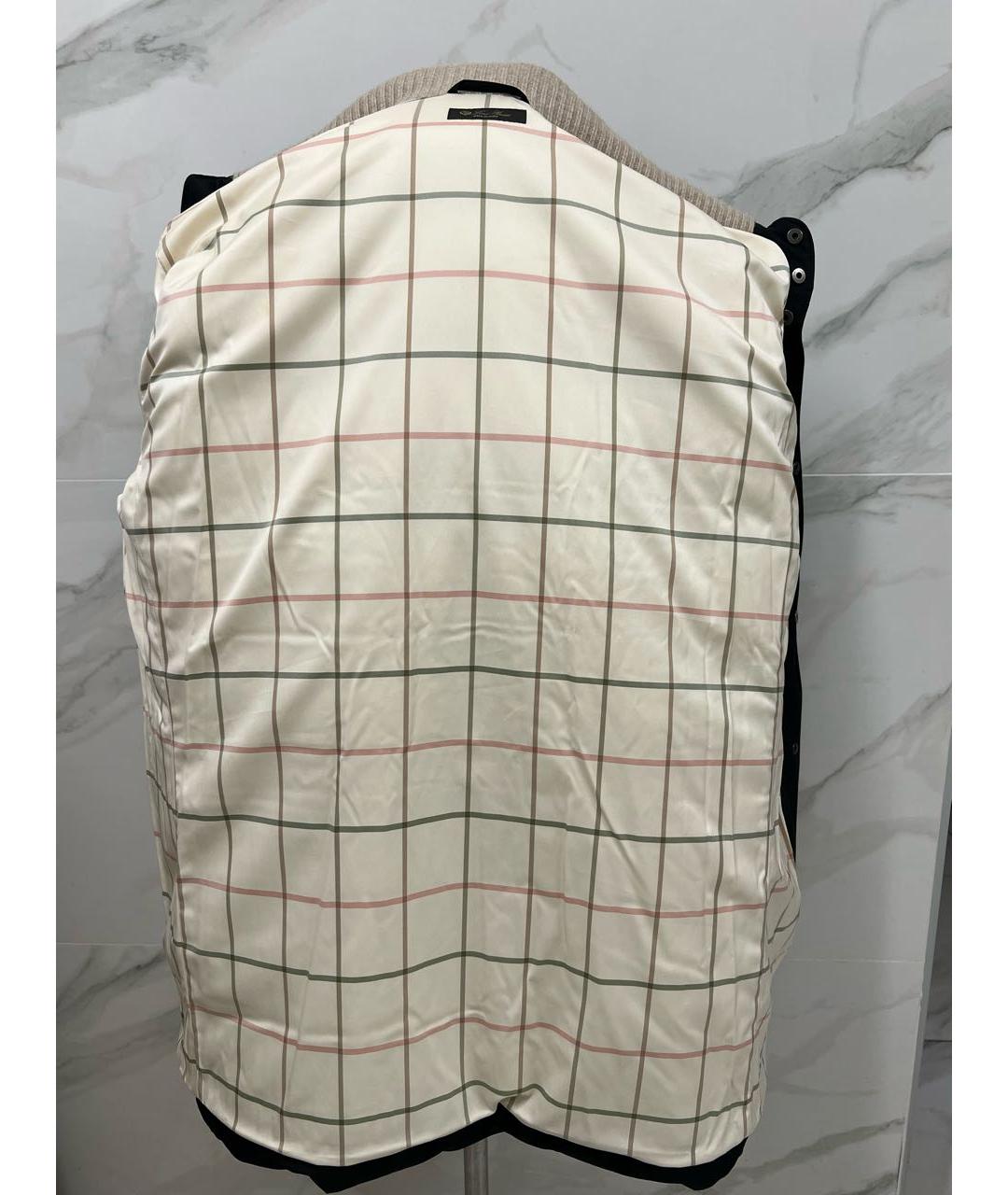 LORO PIANA Черный полиамидовый пуховик, фото 4