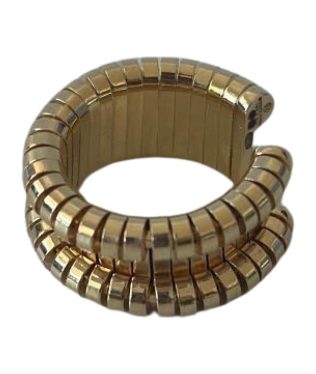 BOTTEGA VENETA Золотое серебряное кольцо, фото 1