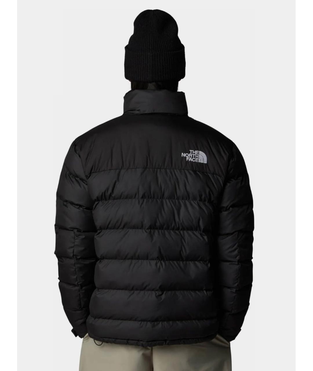 THE NORTH FACE Черная полиэстеровая куртка, фото 2