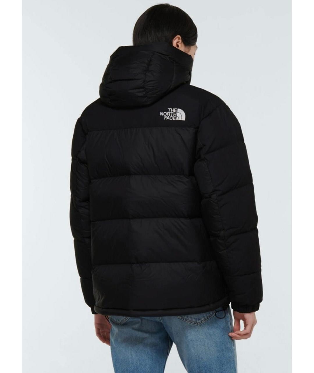 THE NORTH FACE Черная полиэстеровая куртка, фото 3