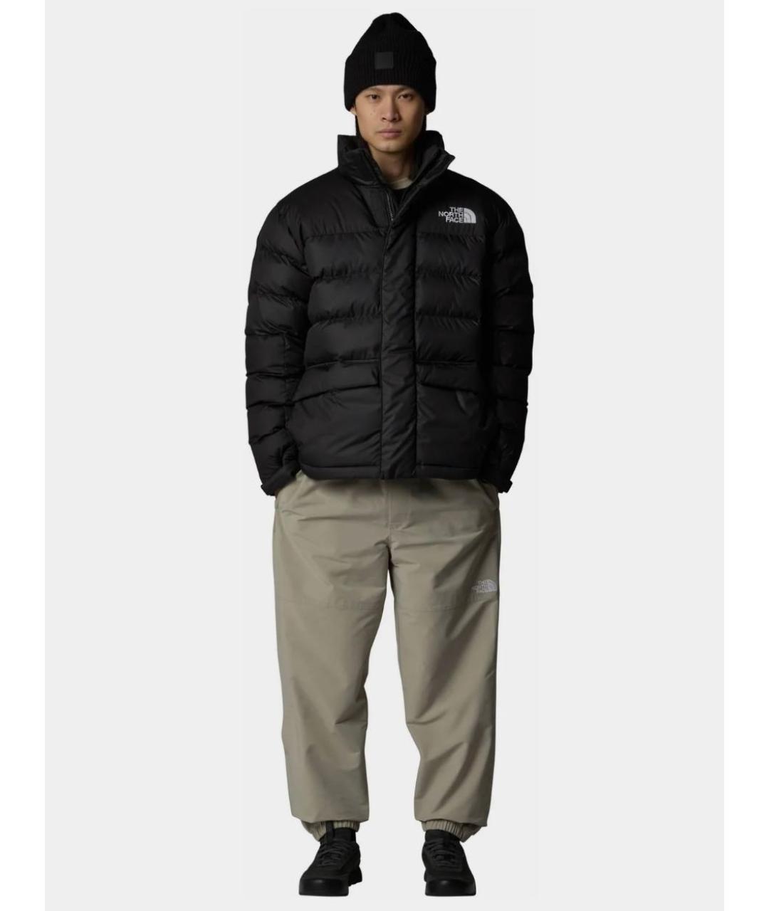 THE NORTH FACE Черная полиэстеровая куртка, фото 5