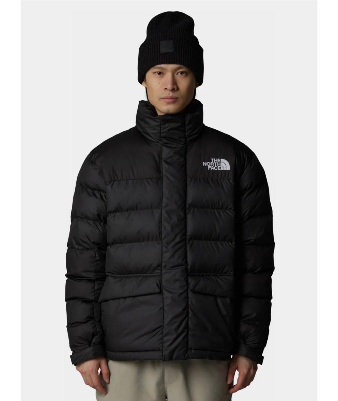 THE NORTH FACE Черная полиэстеровая куртка, фото 4