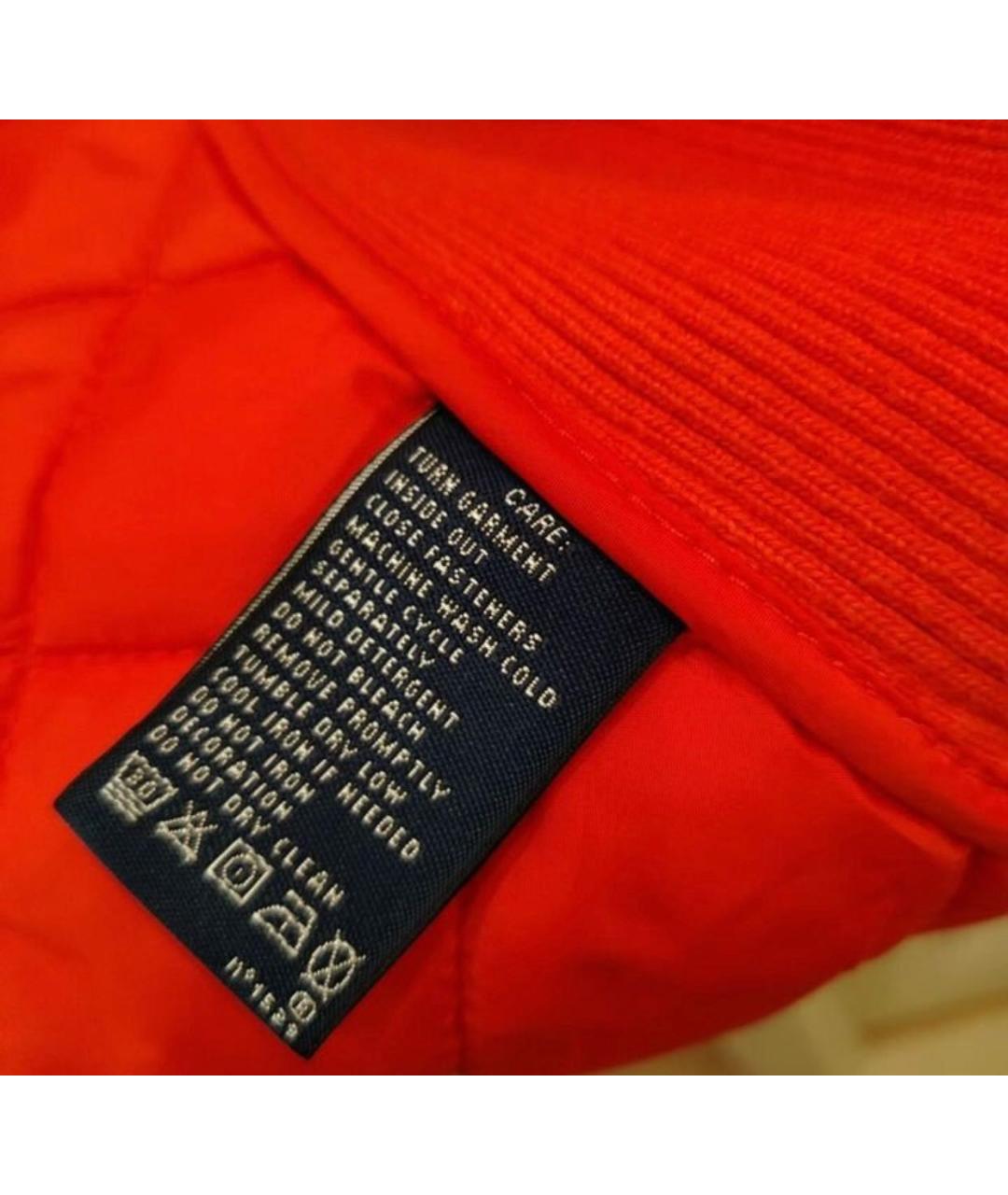 RALPH LAUREN Красная куртка, фото 2