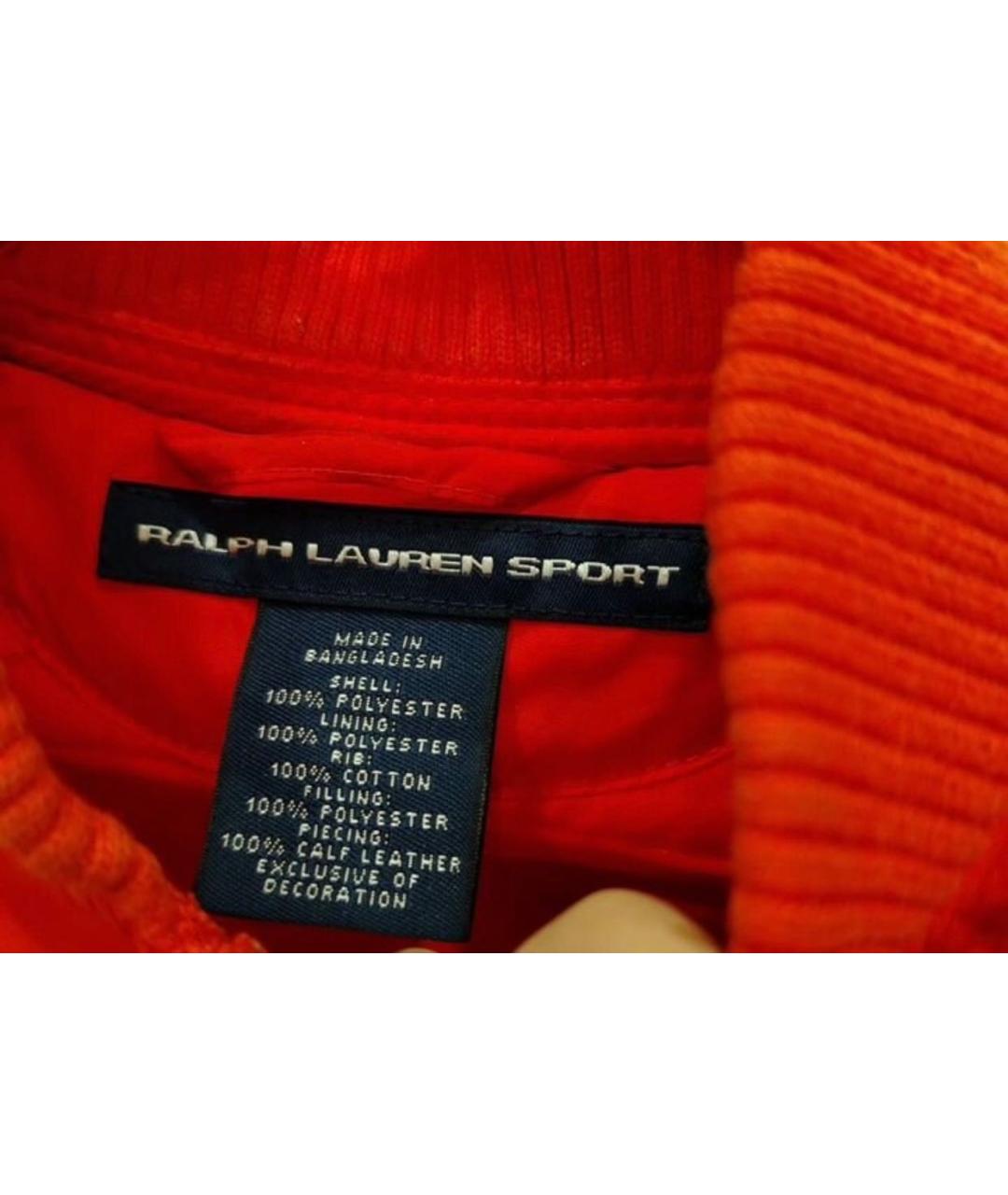 RALPH LAUREN Красная куртка, фото 3