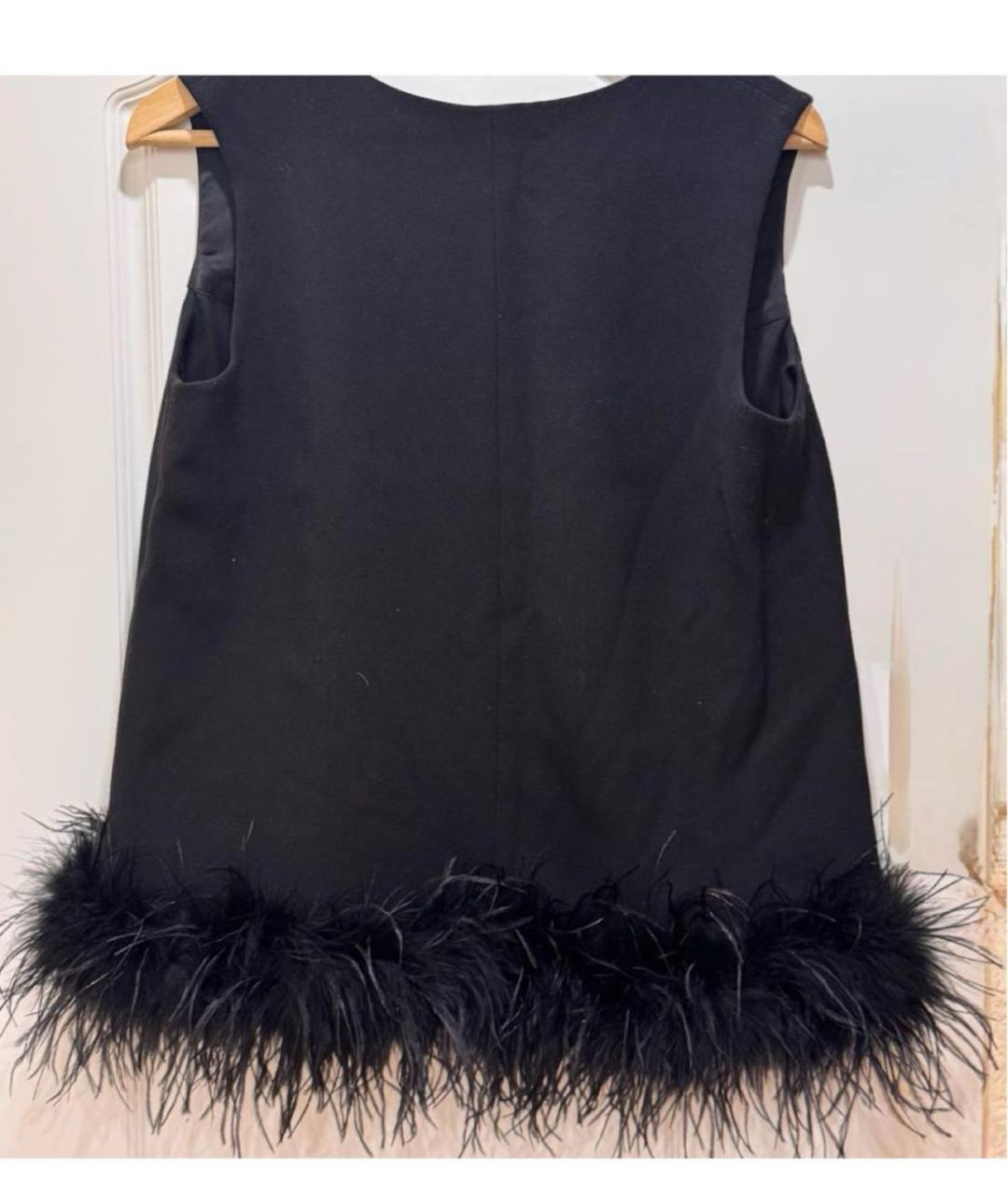 12 STOREEZ Черная блузы, фото 2