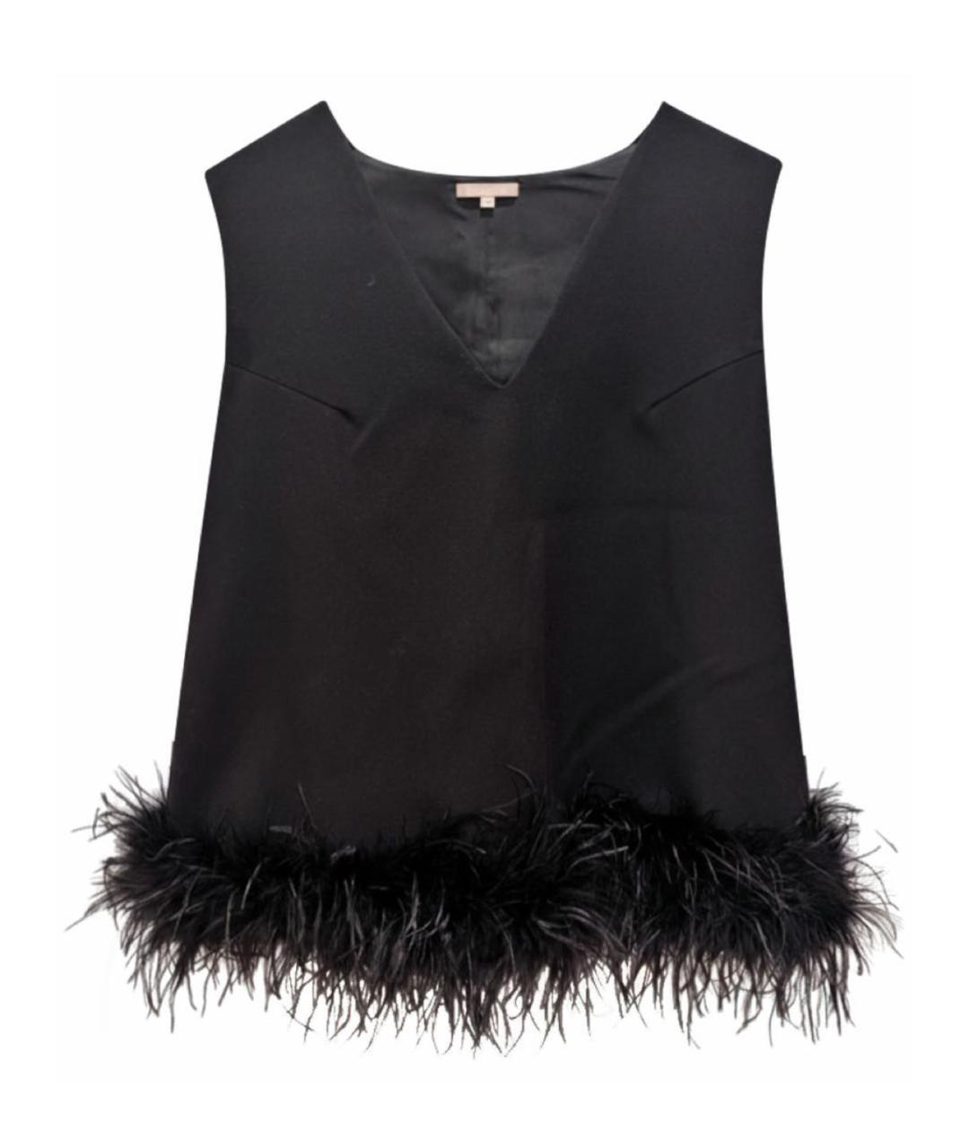 12 STOREEZ Черная блузы, фото 7