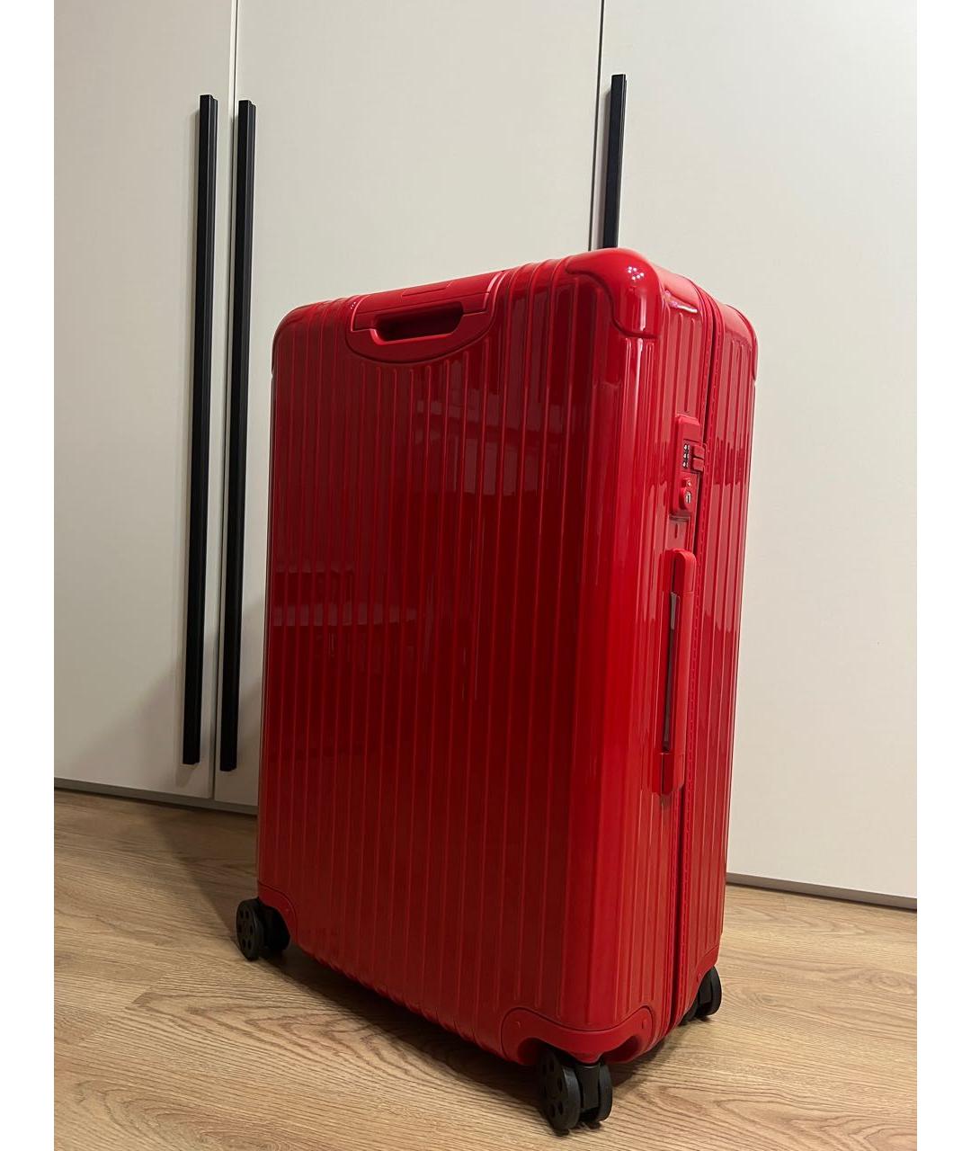 Rimowa Красный чемодан, фото 2