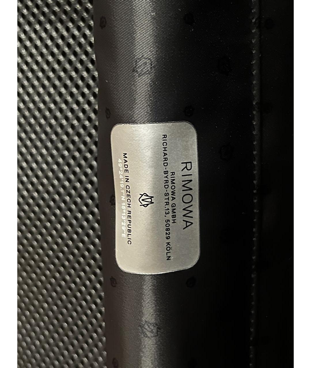 Rimowa Красный чемодан, фото 5