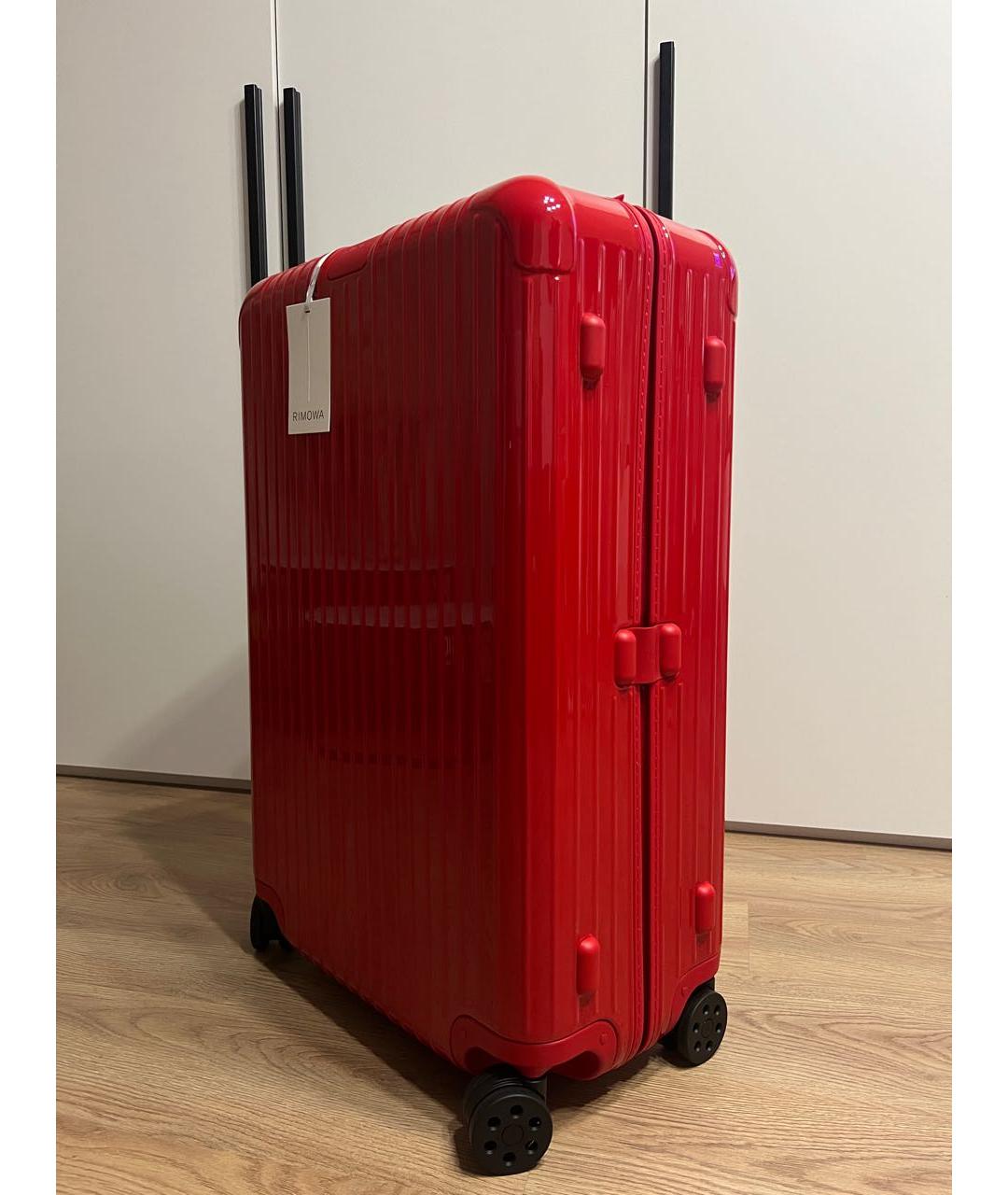 Rimowa Красный чемодан, фото 3