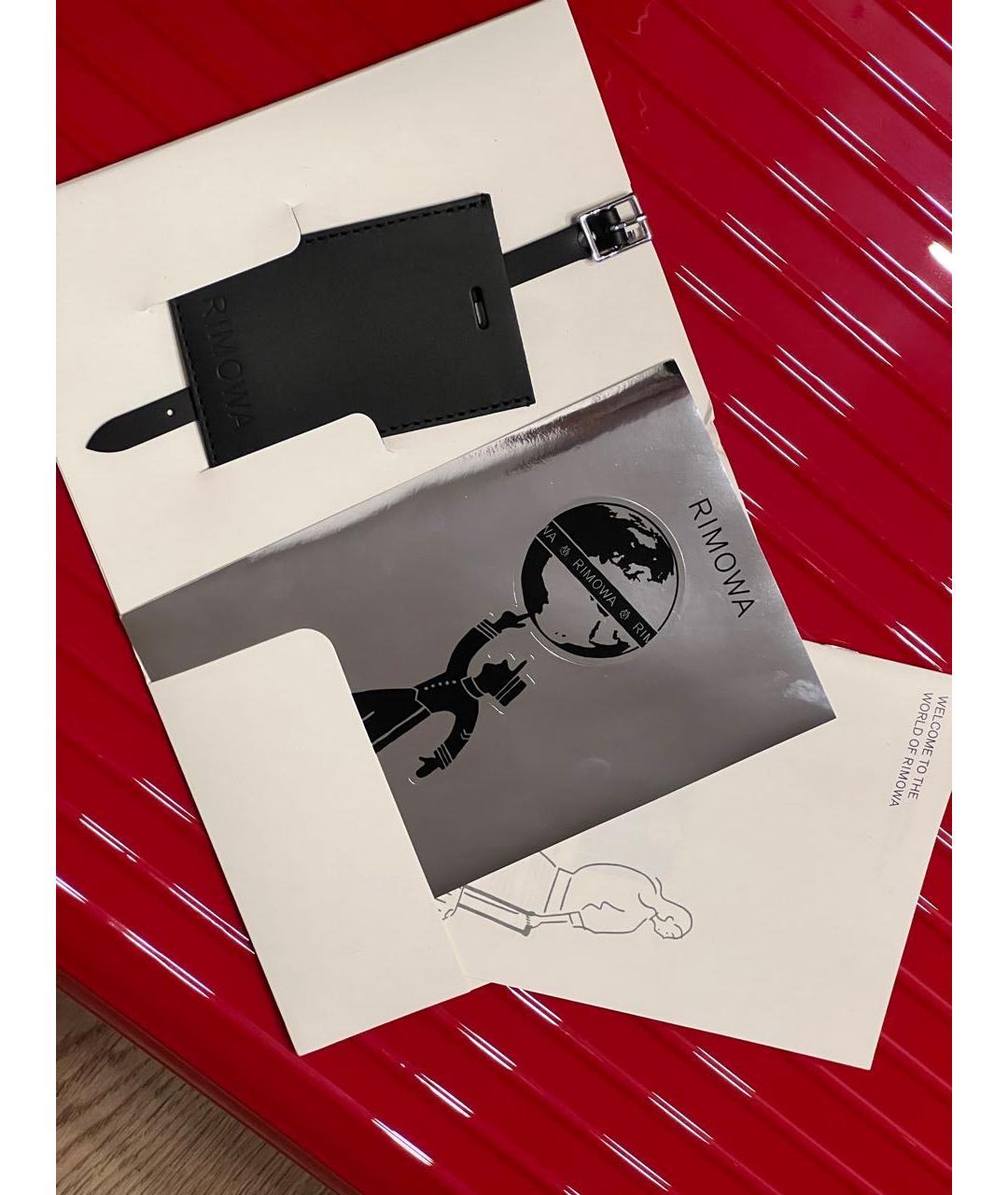 Rimowa Красный чемодан, фото 6