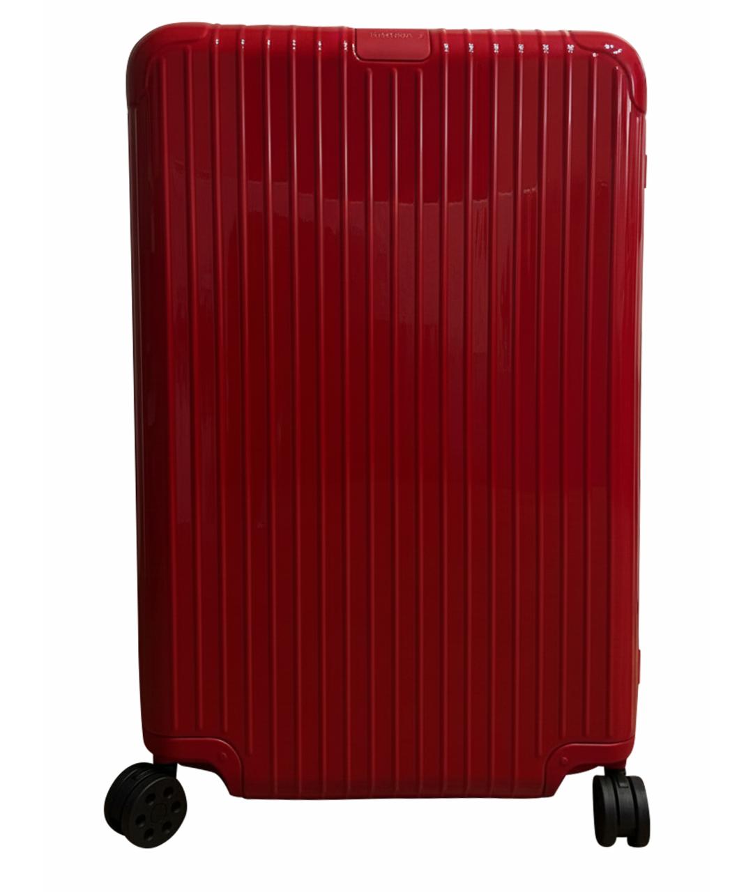 Rimowa Красный чемодан, фото 1