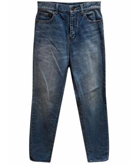 SAINT LAURENT Прямые джинсы