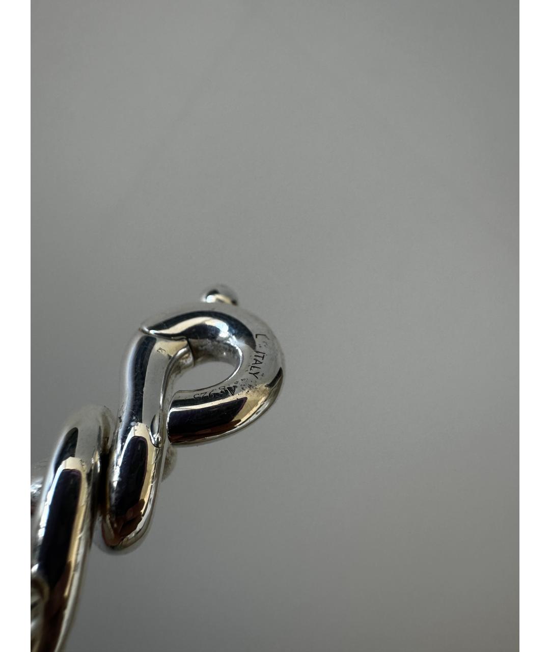 BOTTEGA VENETA Розовый кожаный браслет, фото 3