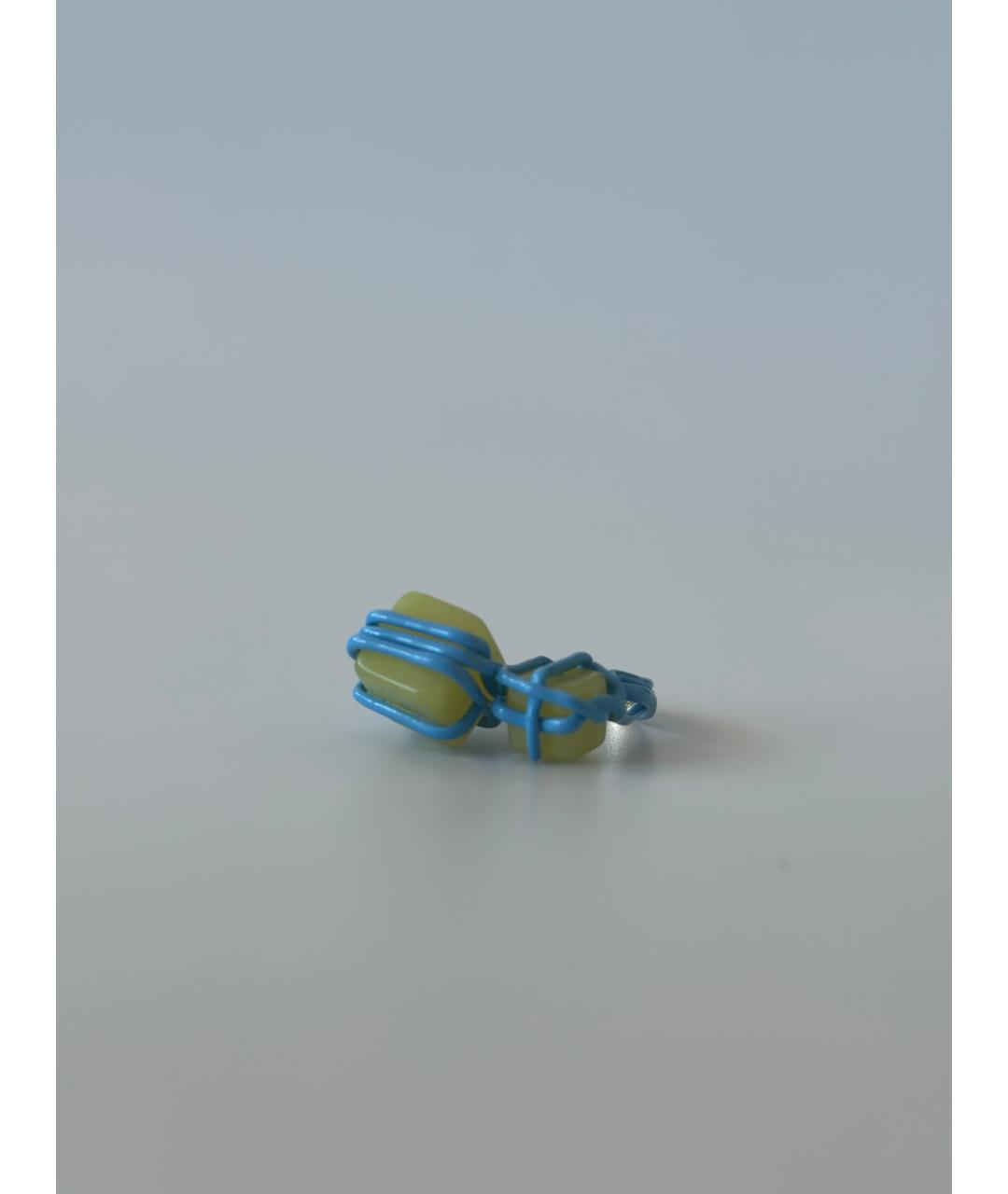 BOTTEGA VENETA Голубое кольцо, фото 2