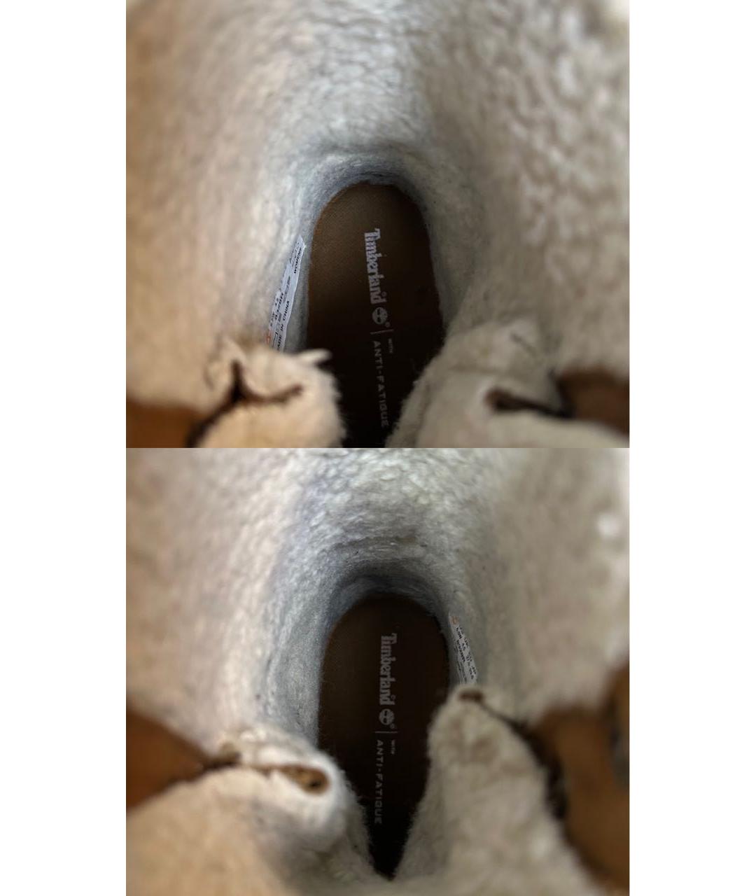 TIMBERLAND Коричневые кожаные ботинки, фото 6