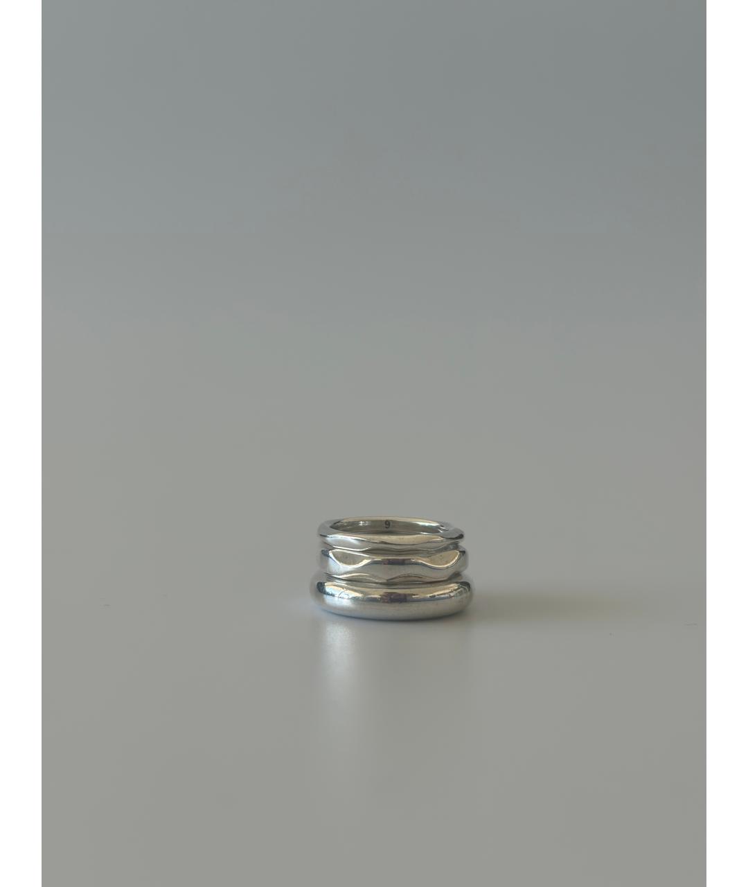 BOTTEGA VENETA Серебряное серебряное кольцо, фото 7
