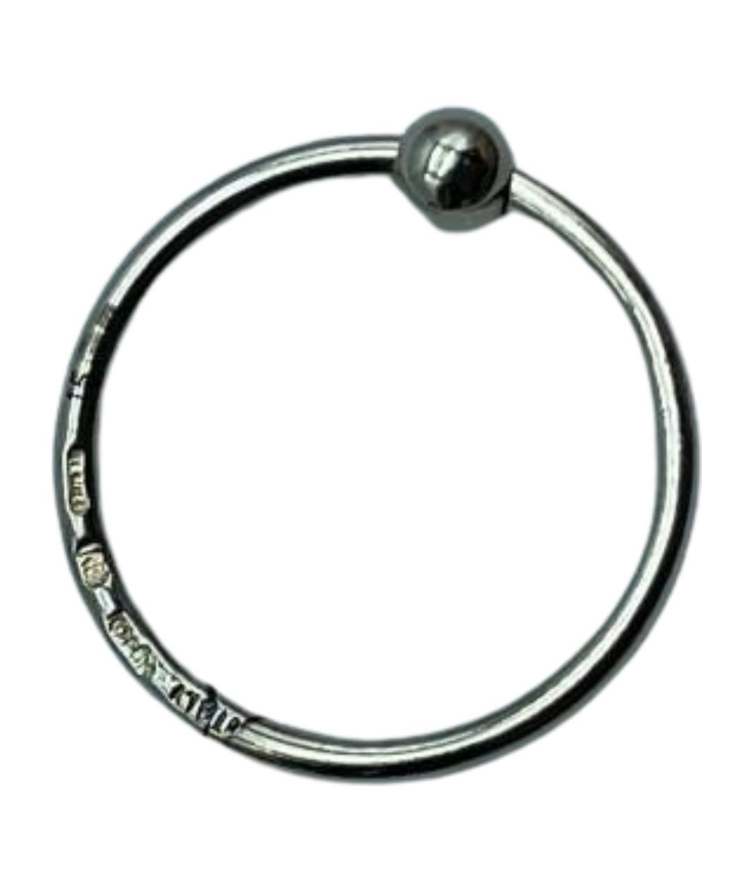 BOTTEGA VENETA Серебряное серебряное кольцо, фото 1