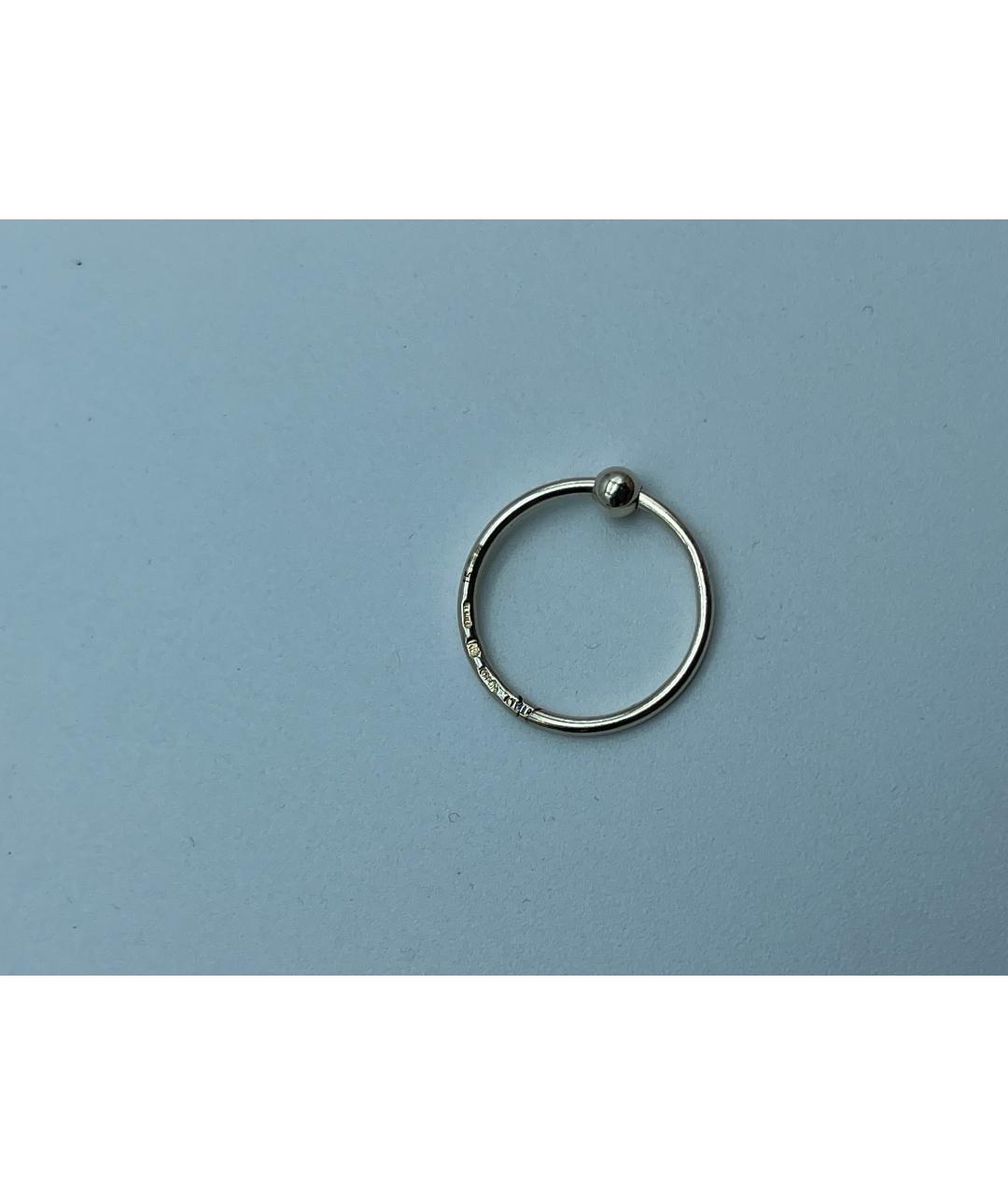 BOTTEGA VENETA Серебряное серебряное кольцо, фото 4