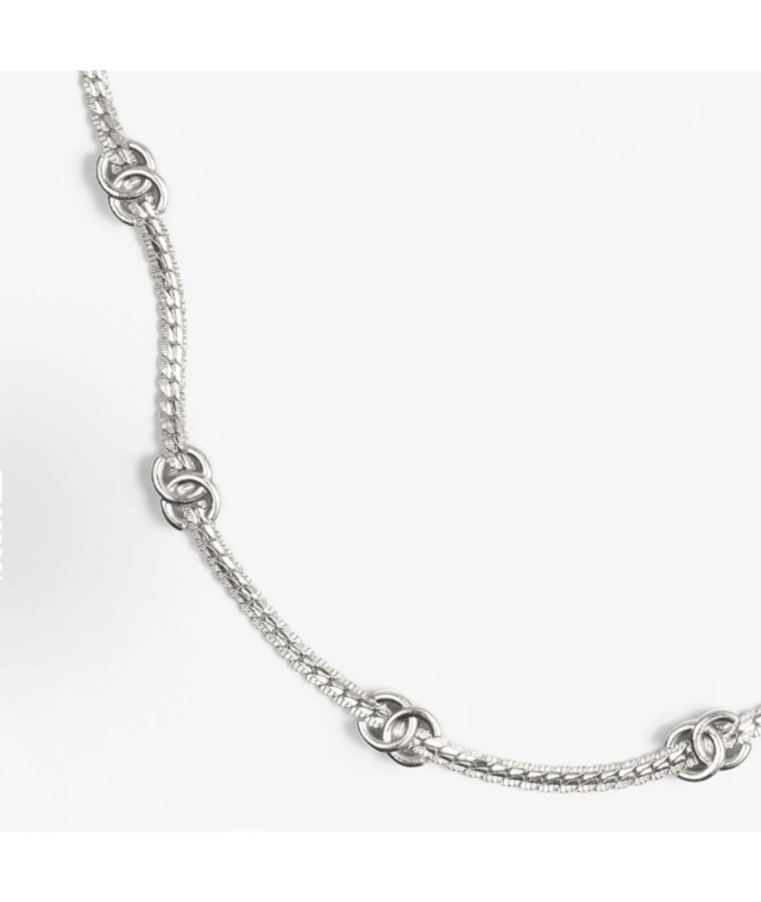 CHANEL Серебрянный чокер, фото 2