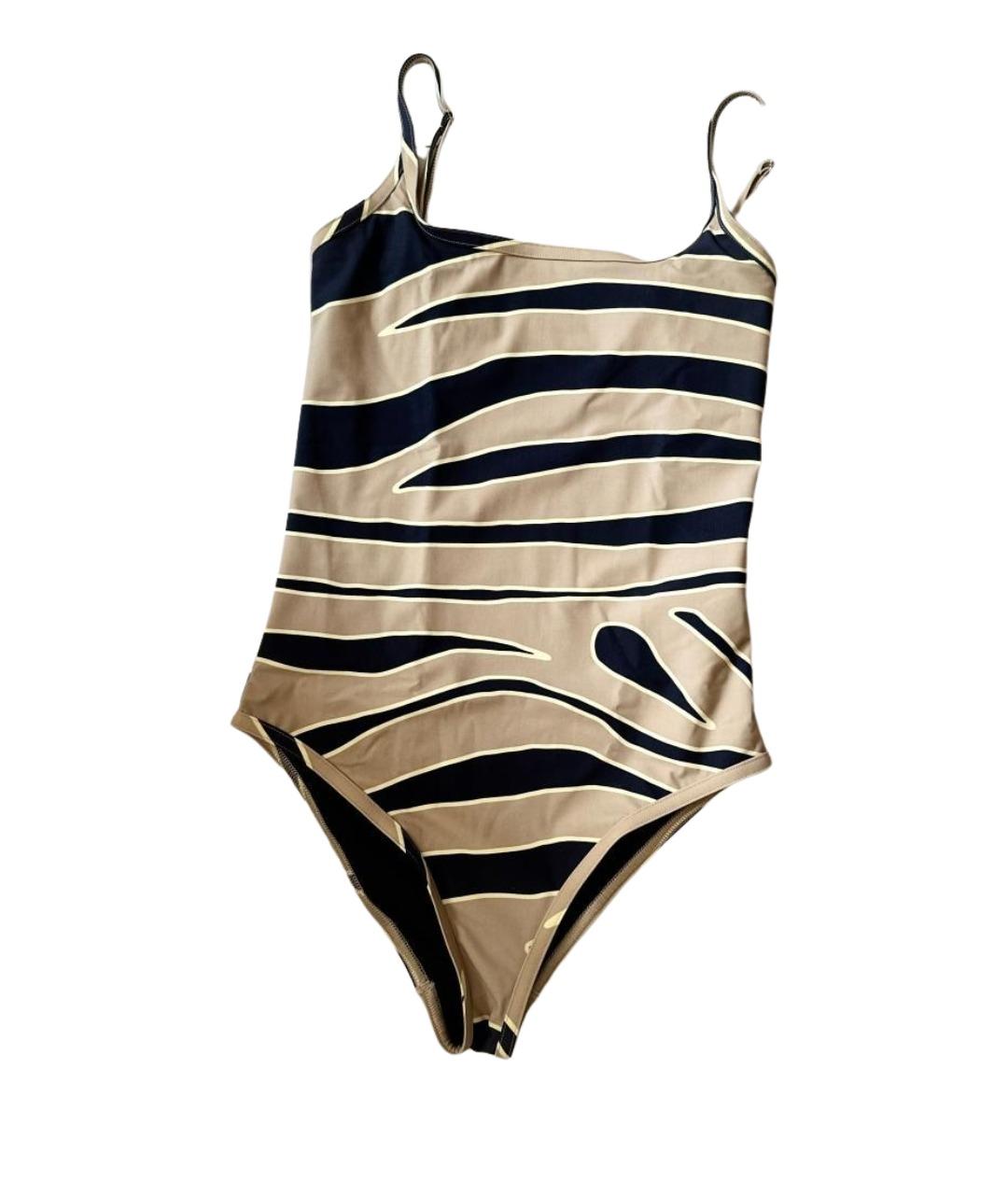 BOTTEGA VENETA Черный полиамидовый купальник, фото 1