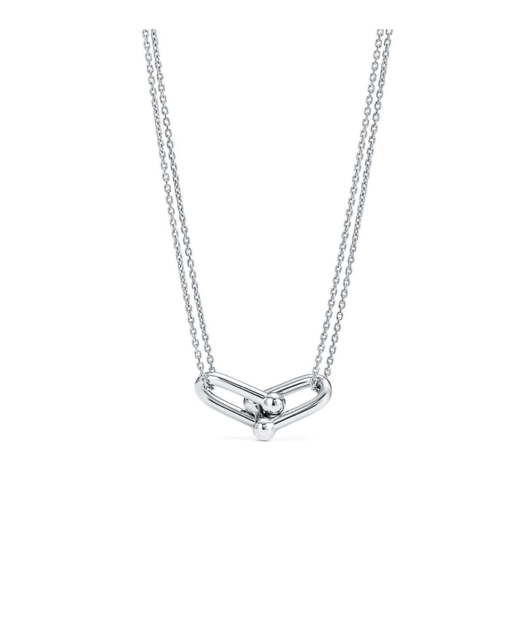 TIFFANY&CO Серебряное серебряное колье, фото 1