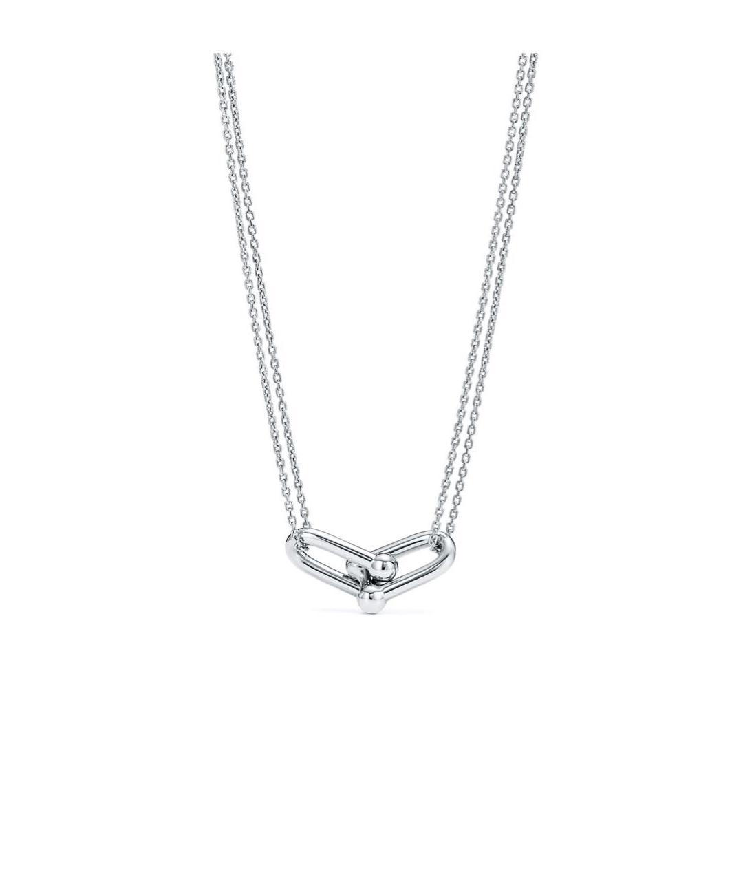 TIFFANY&CO Серебряное серебряное колье, фото 4