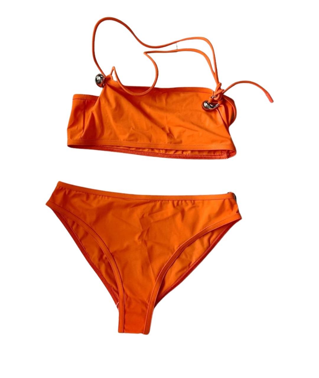 BOTTEGA VENETA Оранжевый полиамидовый купальник, фото 1