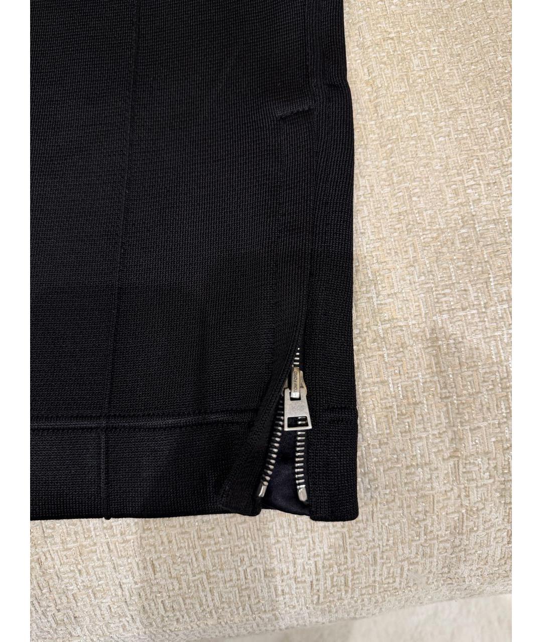 TOM FORD Черный спортивный костюм, фото 6