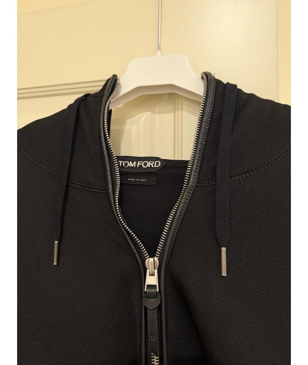 TOM FORD Черный спортивный костюм, фото 4