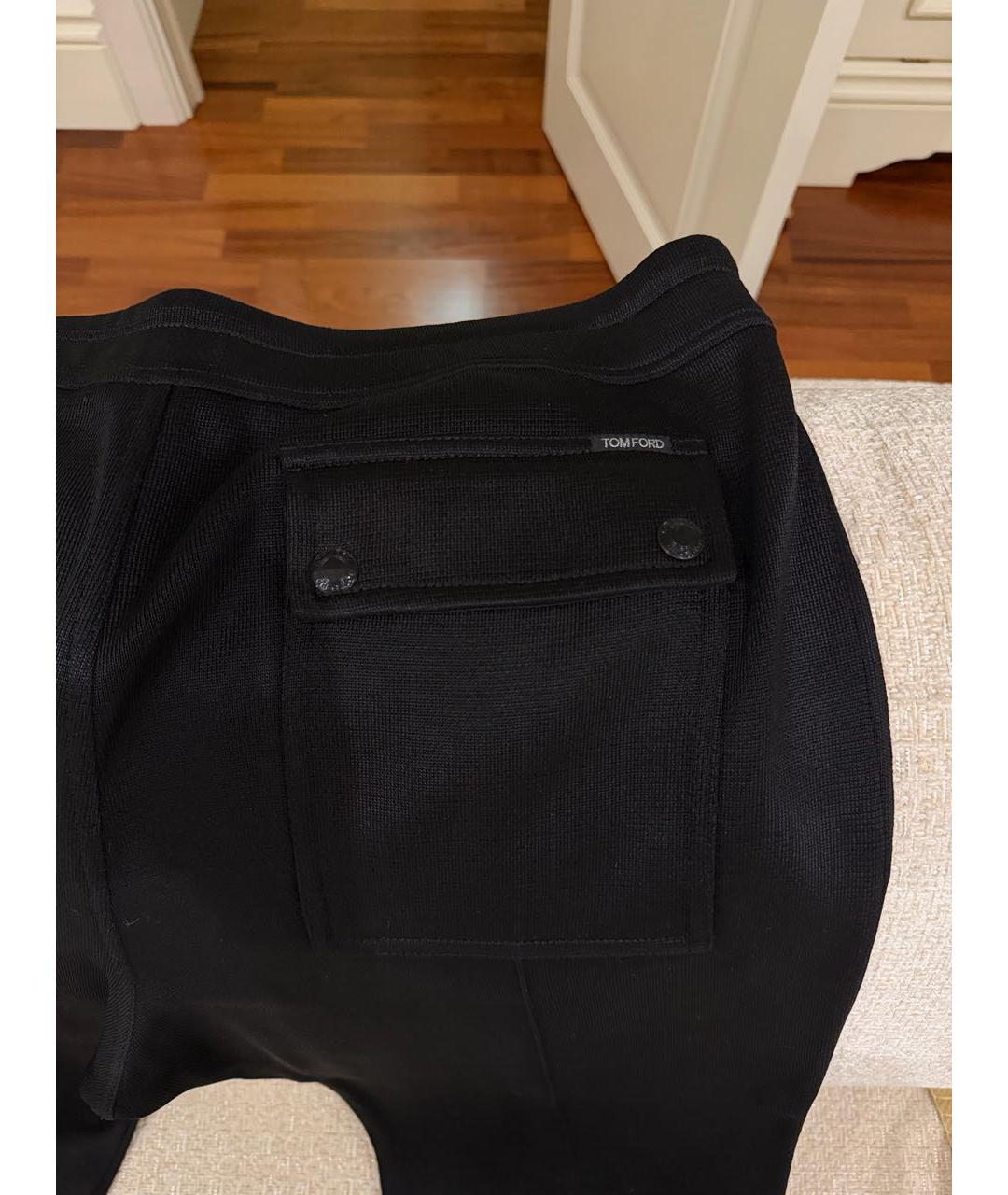 TOM FORD Черный спортивный костюм, фото 5