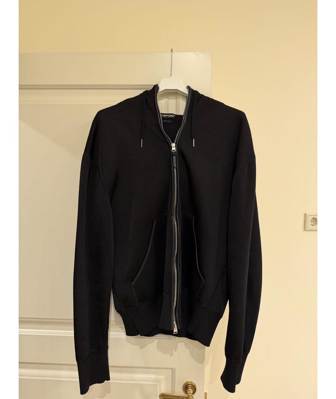 TOM FORD Черный спортивный костюм, фото 7