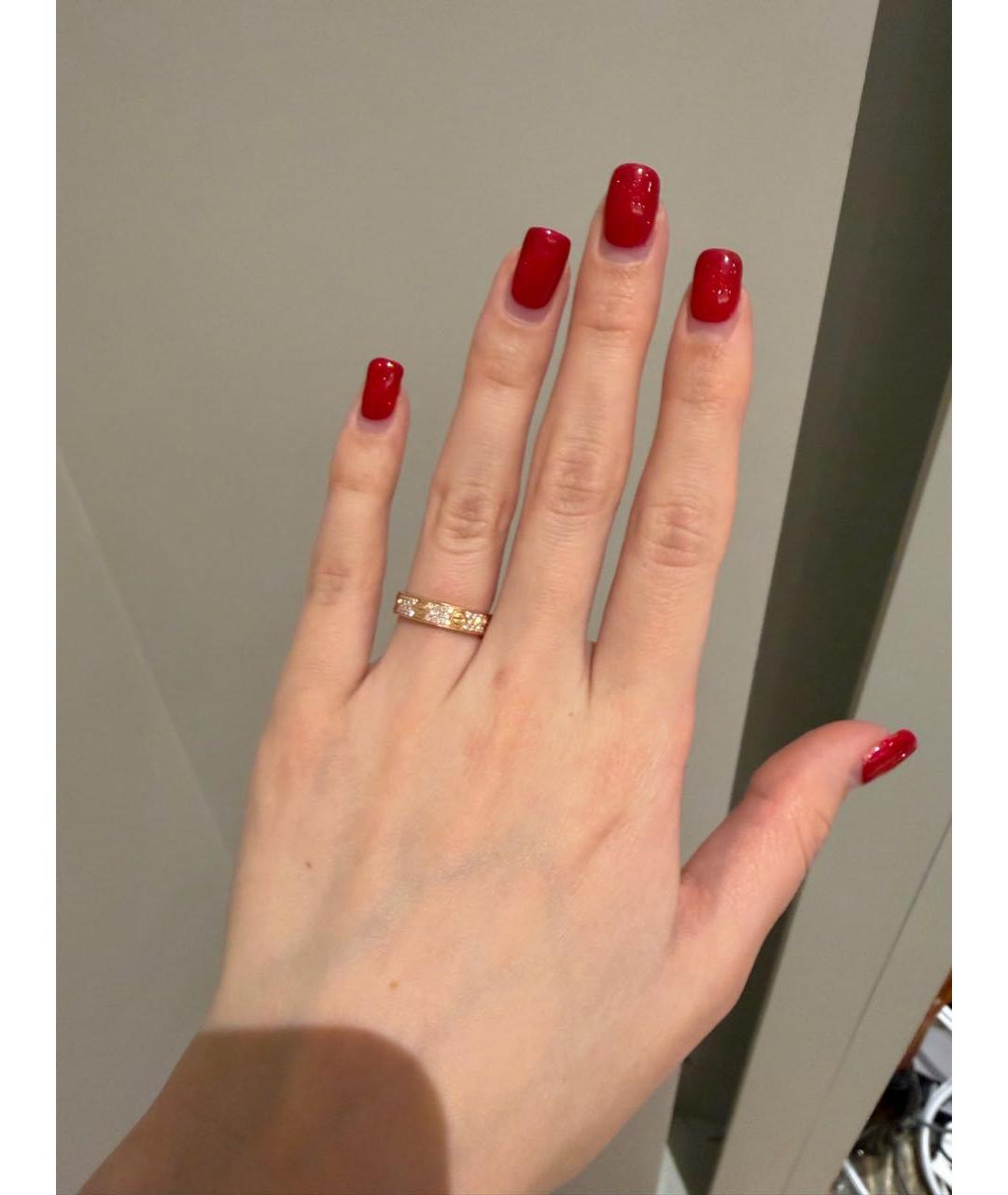 CARTIER Золотое кольцо из розового золота, фото 2