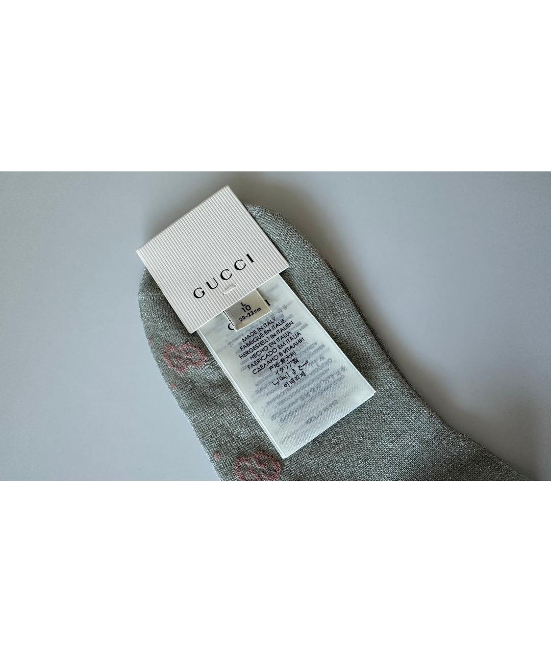 GUCCI Серебряная синтетическая пижама/белье, фото 2