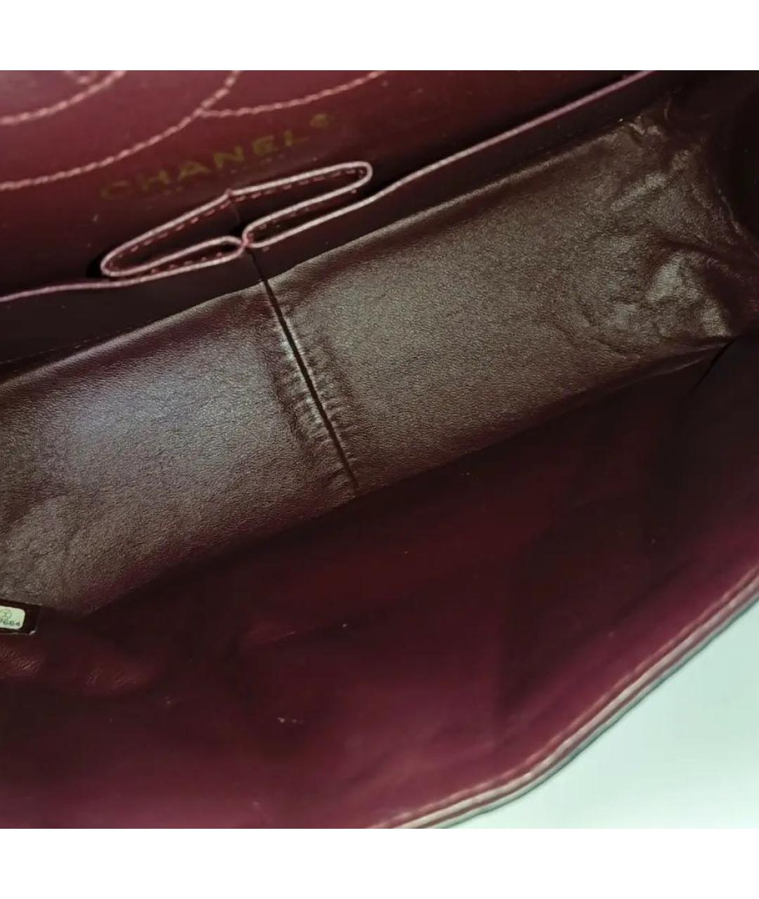 CHANEL Черная кожаная сумка через плечо, фото 6