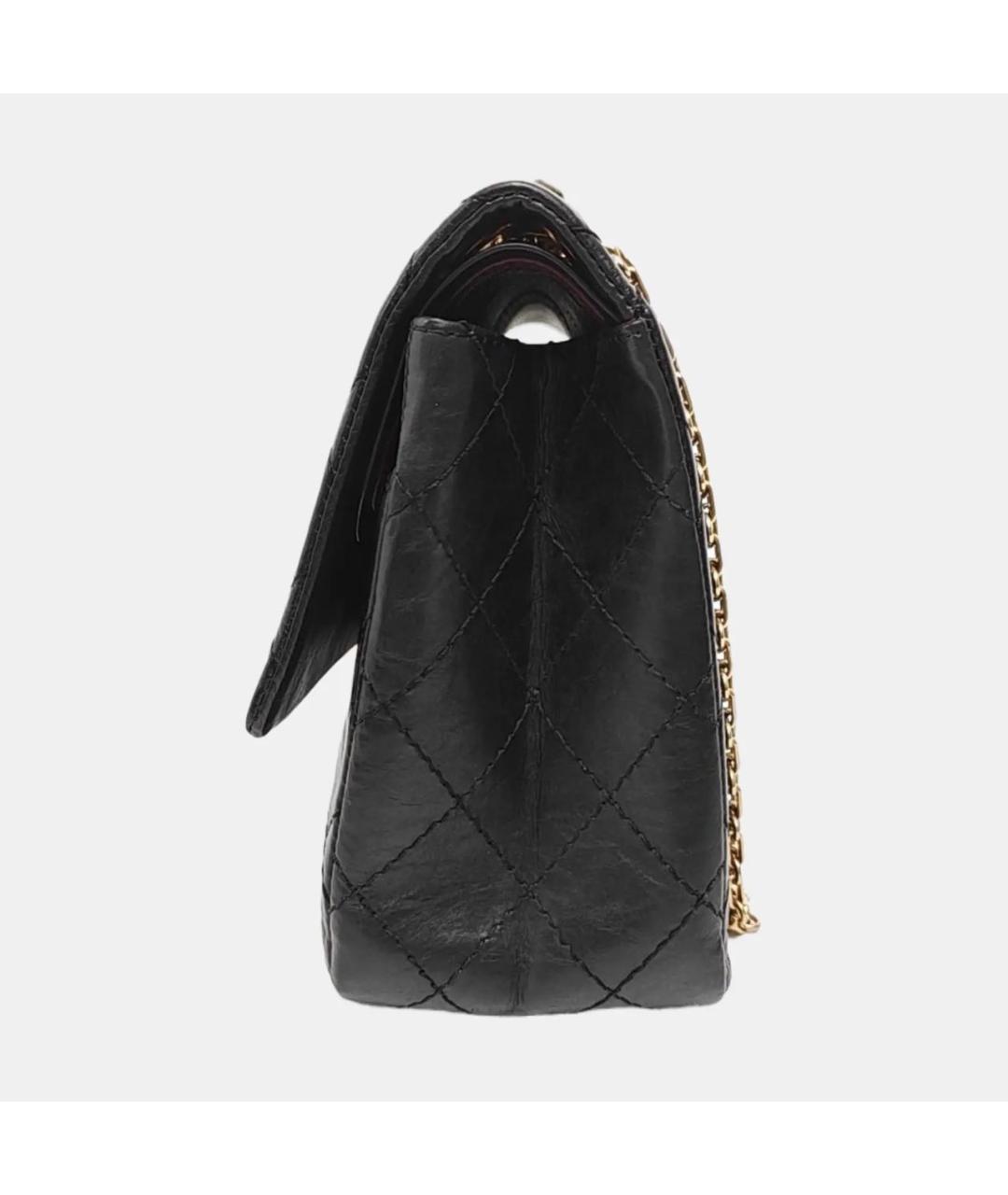 CHANEL Черная кожаная сумка через плечо, фото 2