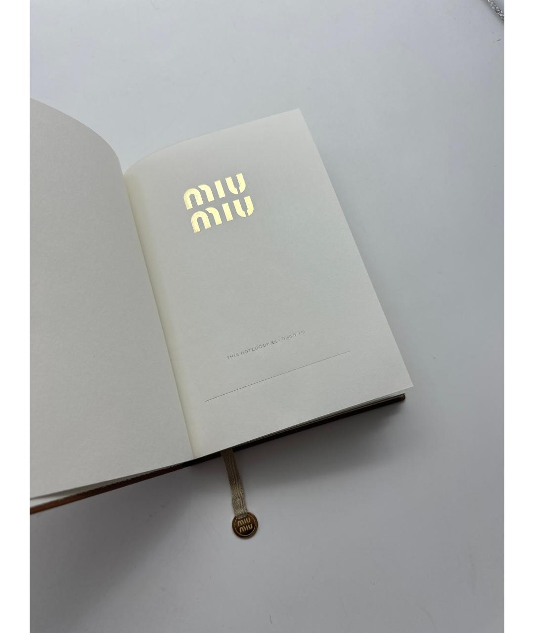 MIU MIU Книга, фото 9