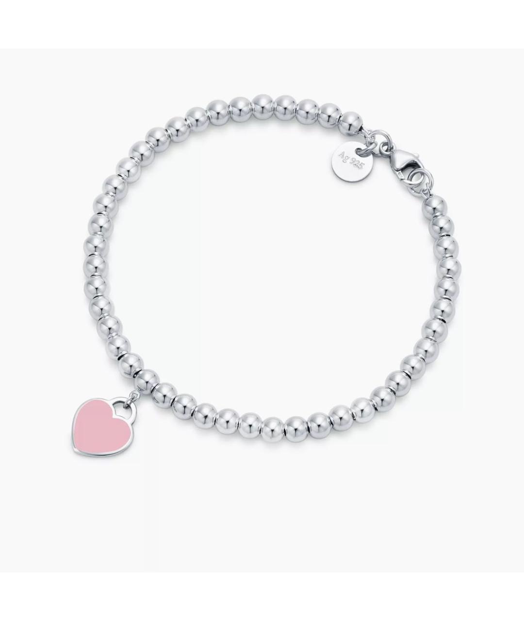 TIFFANY&CO Серебрянный серебряный браслет, фото 2