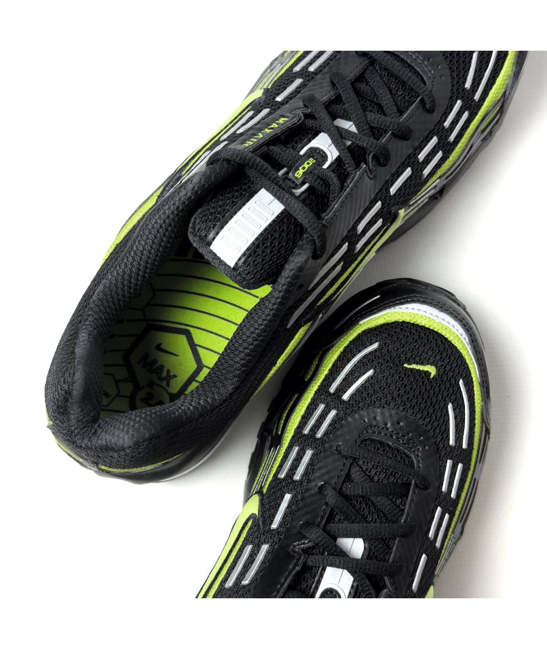 NIKE Черные текстильные низкие кроссовки / кеды, фото 6