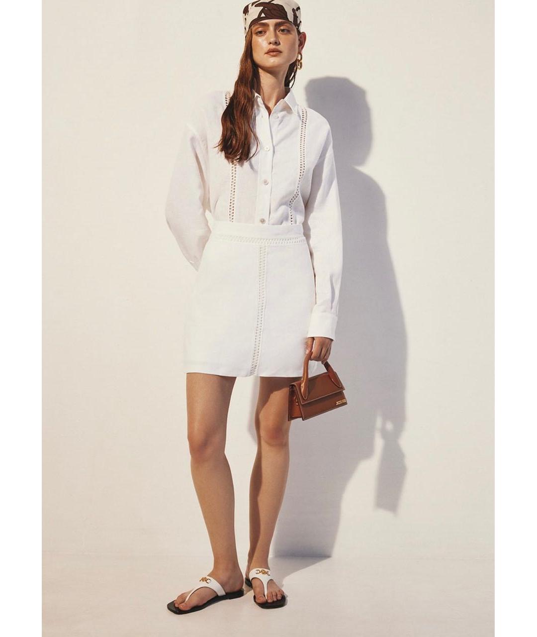 JACQUEMUS Коричневая кожаная сумка с короткими ручками, фото 4