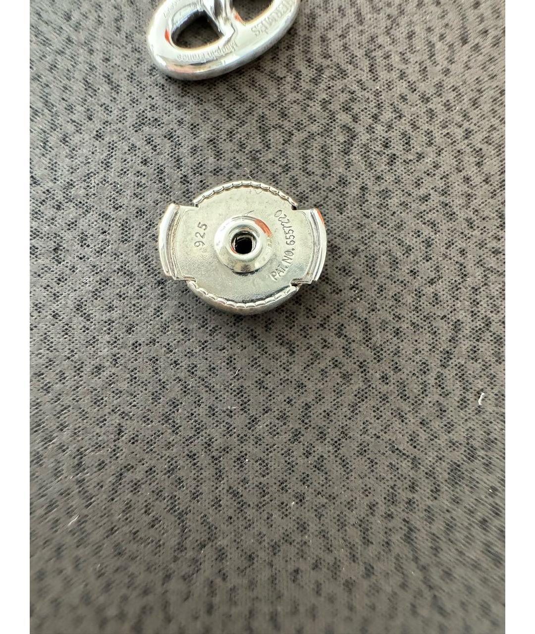 HERMES Серебряные серебряные серьги, фото 5