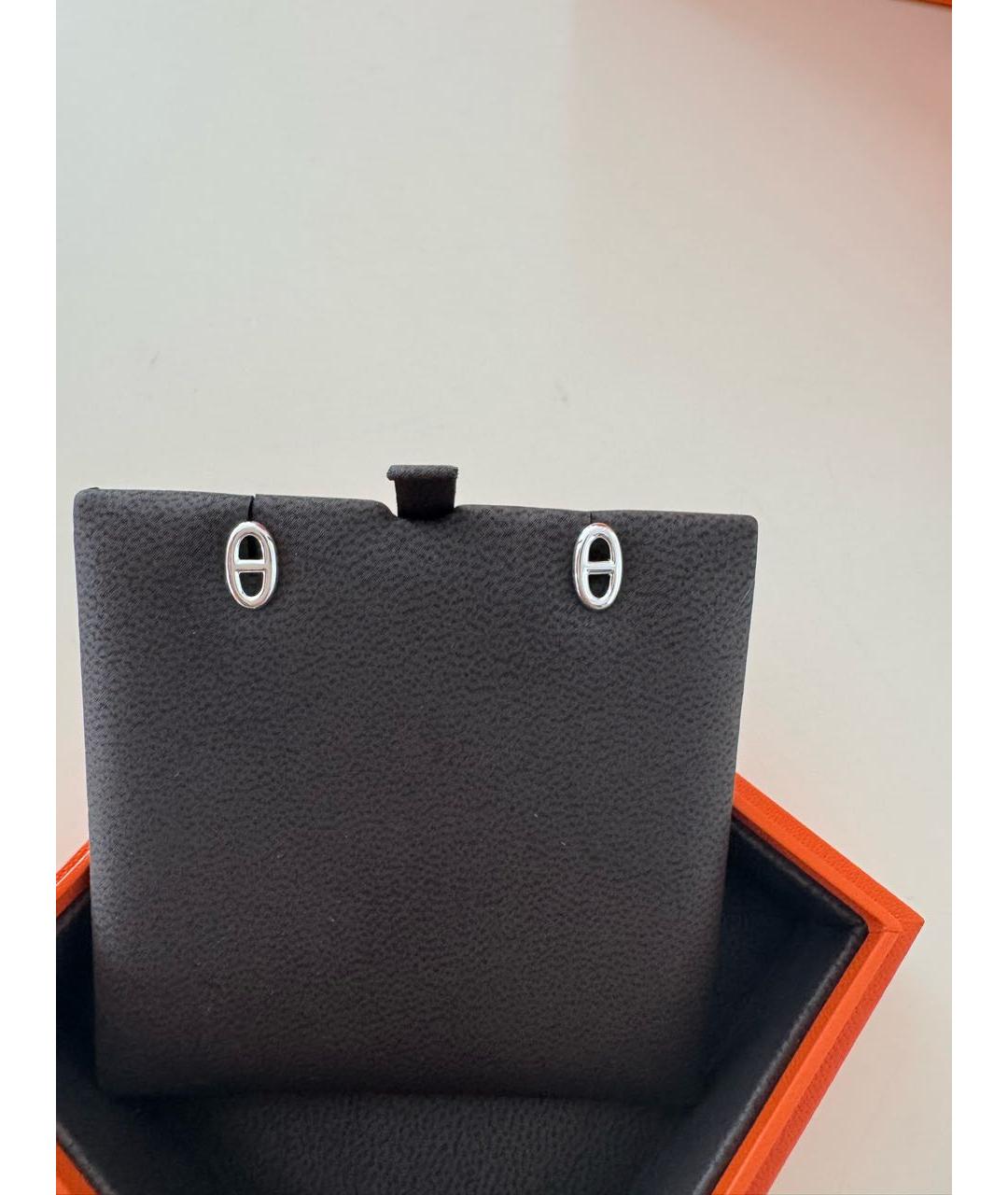 HERMES Серебряные серебряные серьги, фото 7