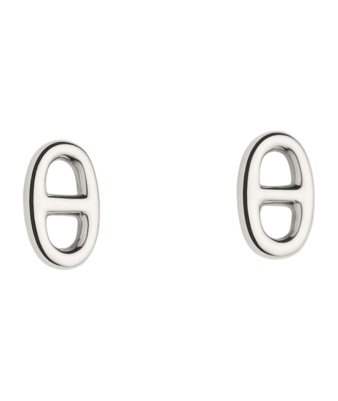 HERMES Серебряные серебряные серьги, фото 1