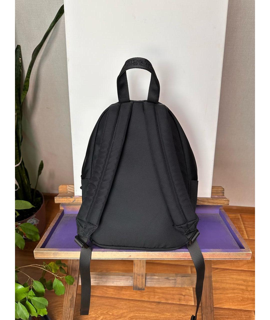 VETEMENTS Черный тканевый рюкзак, фото 3