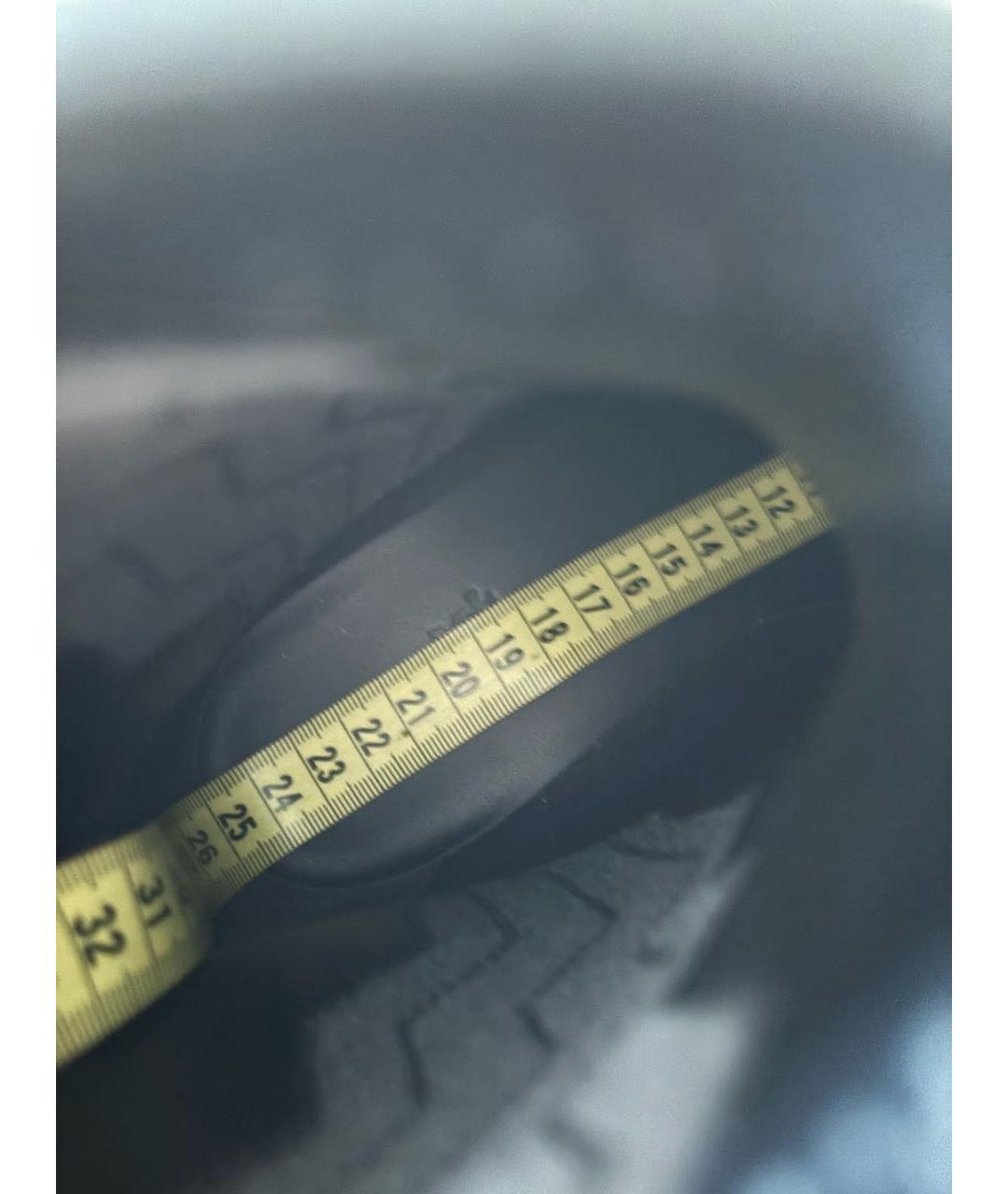 HERMES Черные кожаные ботильоны, фото 7