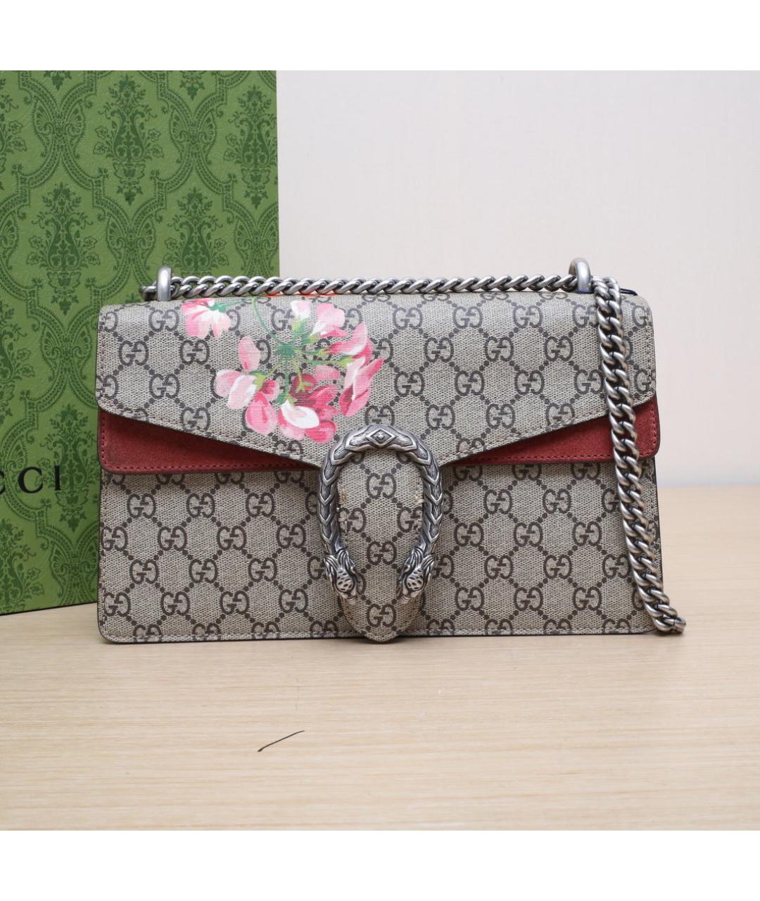 GUCCI Бежевая сумка через плечо, фото 2