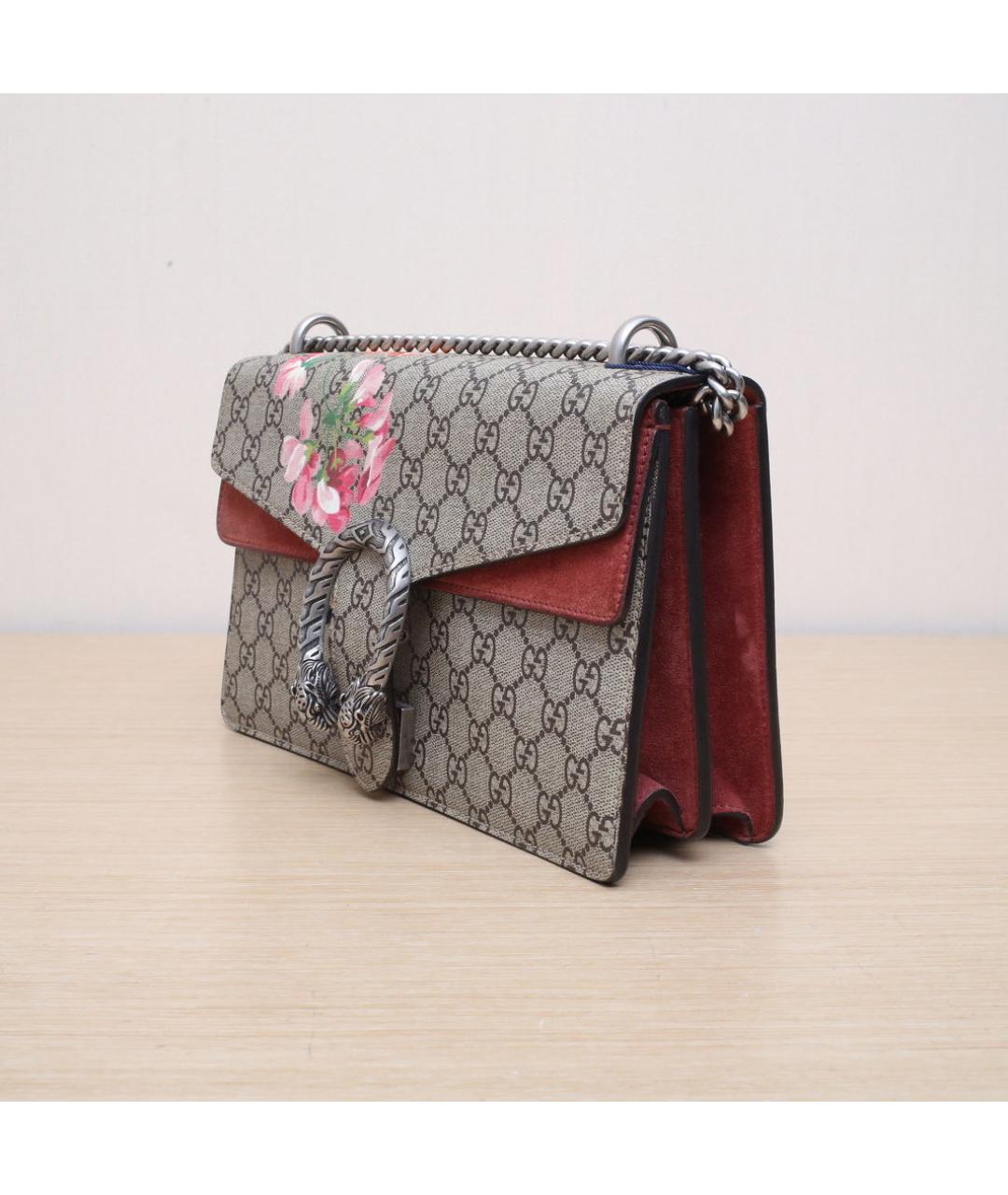 GUCCI Бежевая сумка через плечо, фото 4