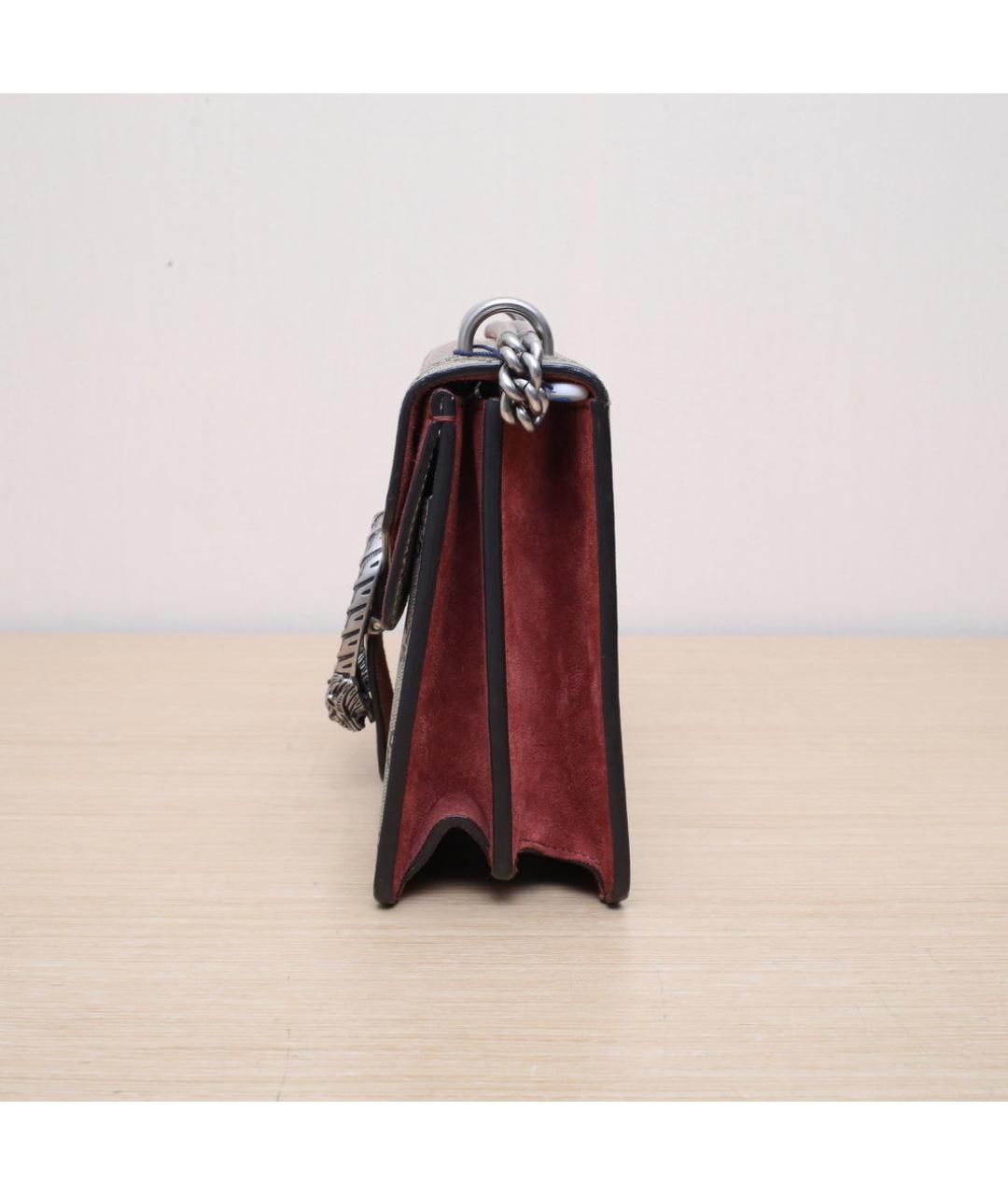 GUCCI Бежевая сумка через плечо, фото 5