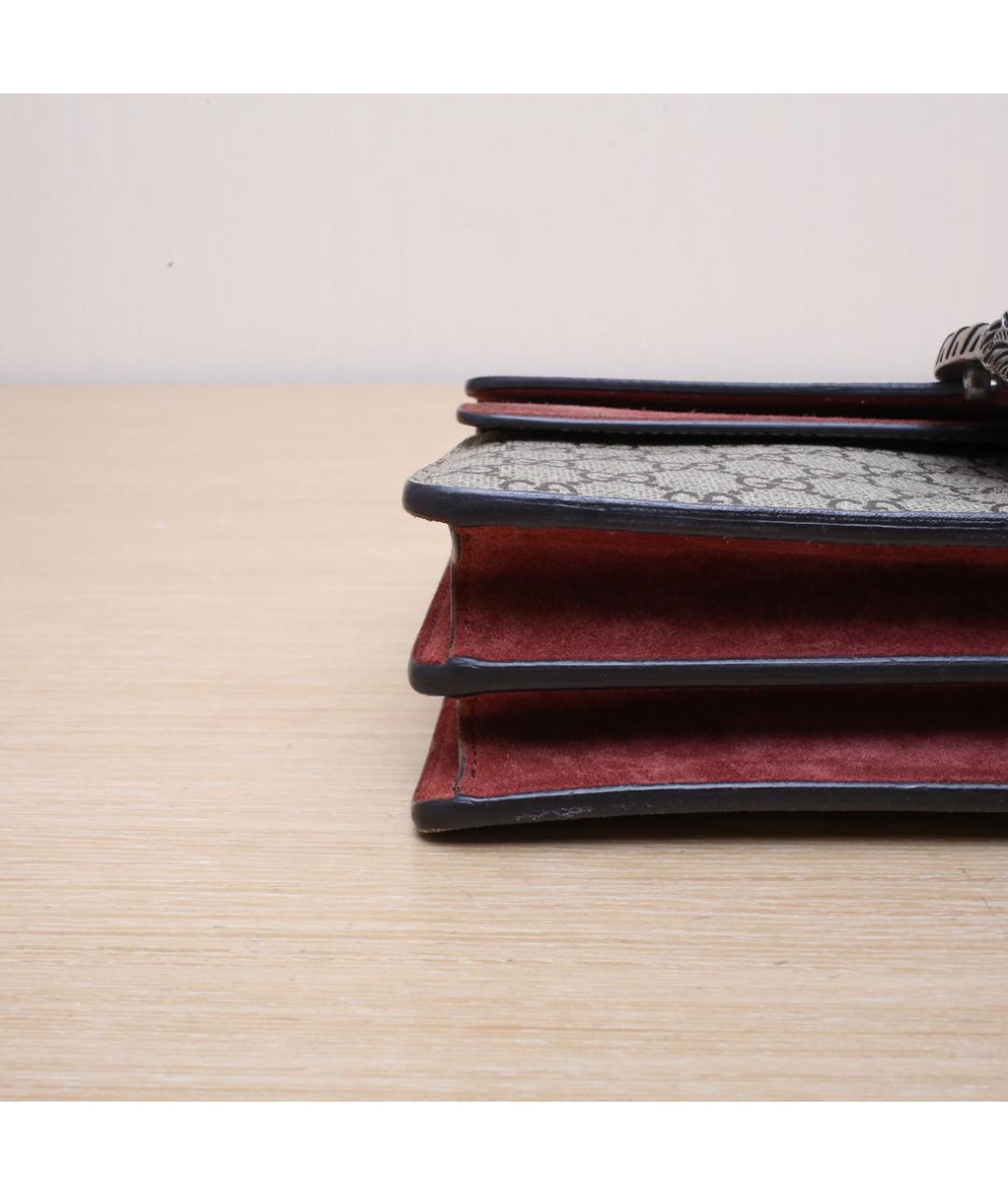 GUCCI Бежевая сумка через плечо, фото 8