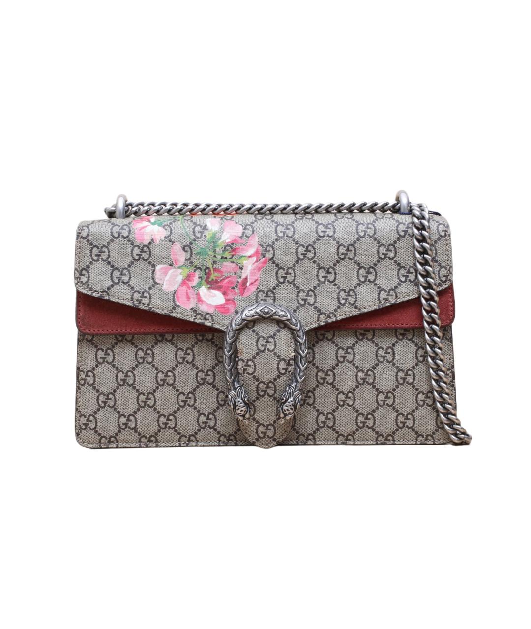 GUCCI Бежевая сумка через плечо, фото 1