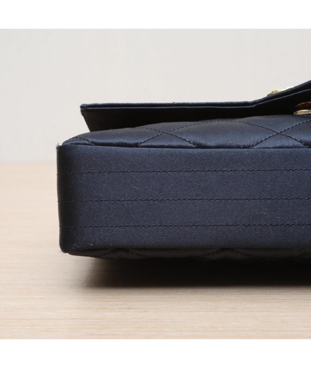 CHANEL Черная сумка через плечо, фото 9